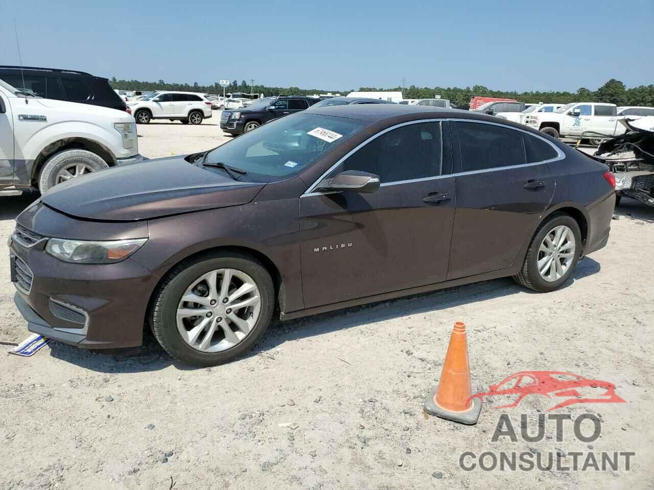 CHEVROLET MALIBU 2016 - 1G1ZE5ST0GF248357
