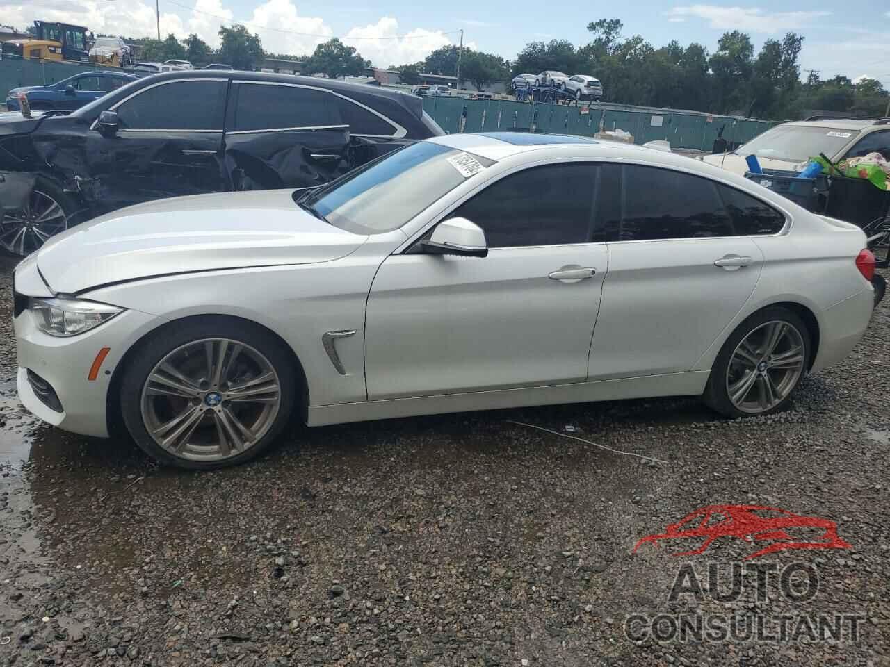 BMW 4 SERIES 2016 - WBA4A9C54GG695284