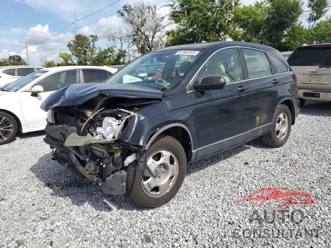 HONDA CRV 2010 - 5J6RE4H34AL099141