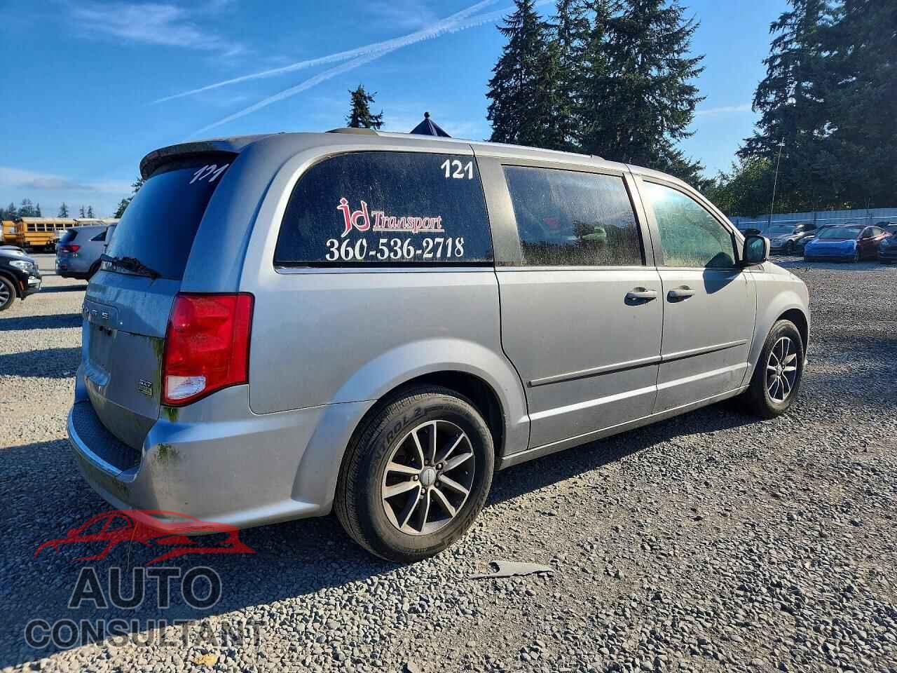 DODGE CARAVAN 2017 - 2C4RDGCG0HR863881