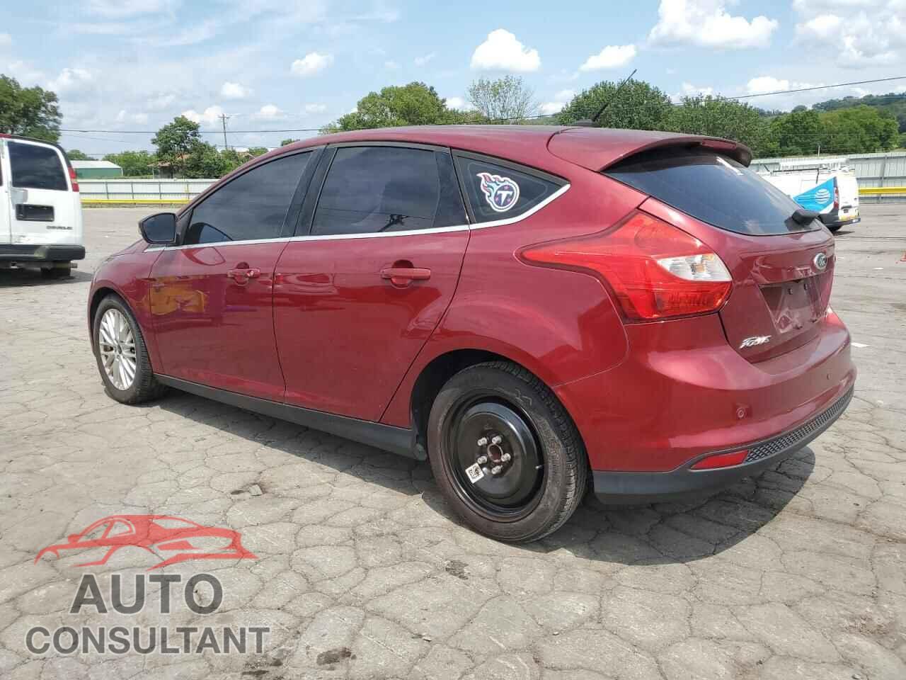 FORD FOCUS 2013 - 1FADP3N29DL193834