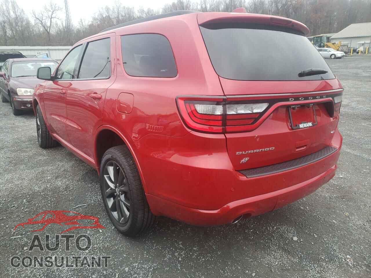 DODGE DURANGO 2018 - 1C4RDJDG6JC150722