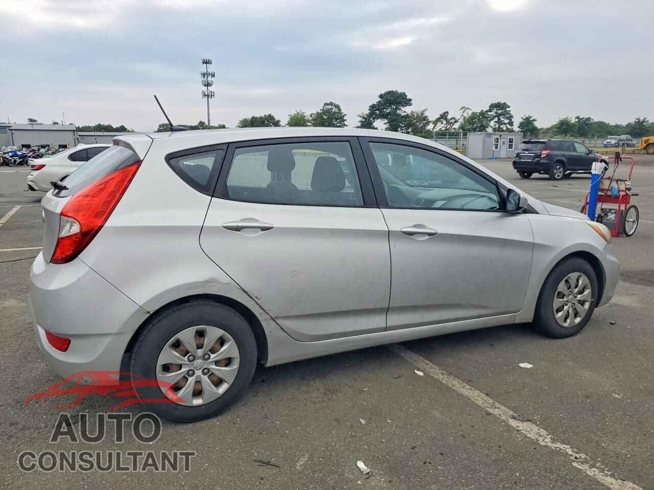 HYUNDAI ACCENT 2016 - KMHCT5AE7GU260339
