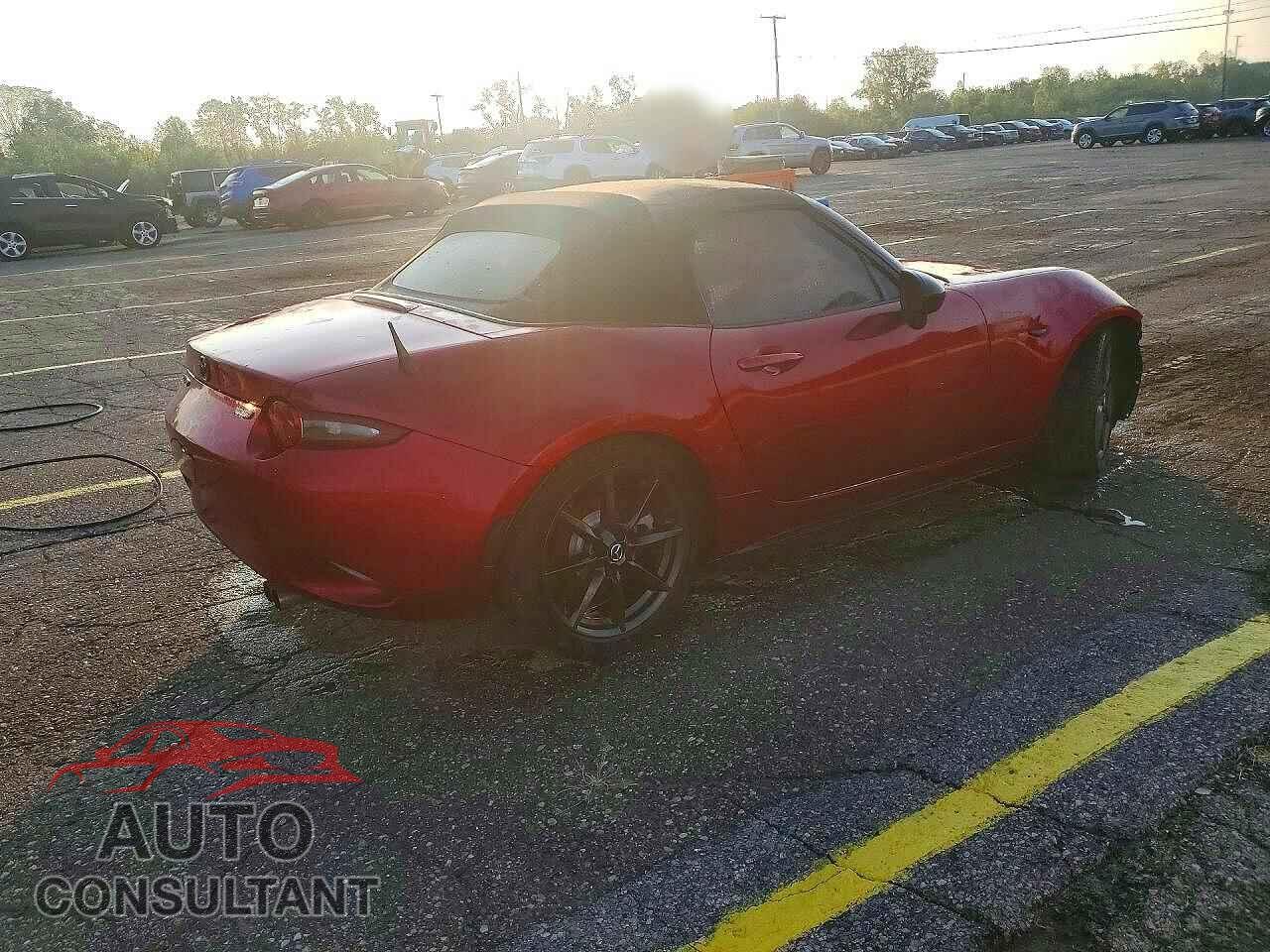 MAZDA MX5 2022 - JM1NDAB76N0505686