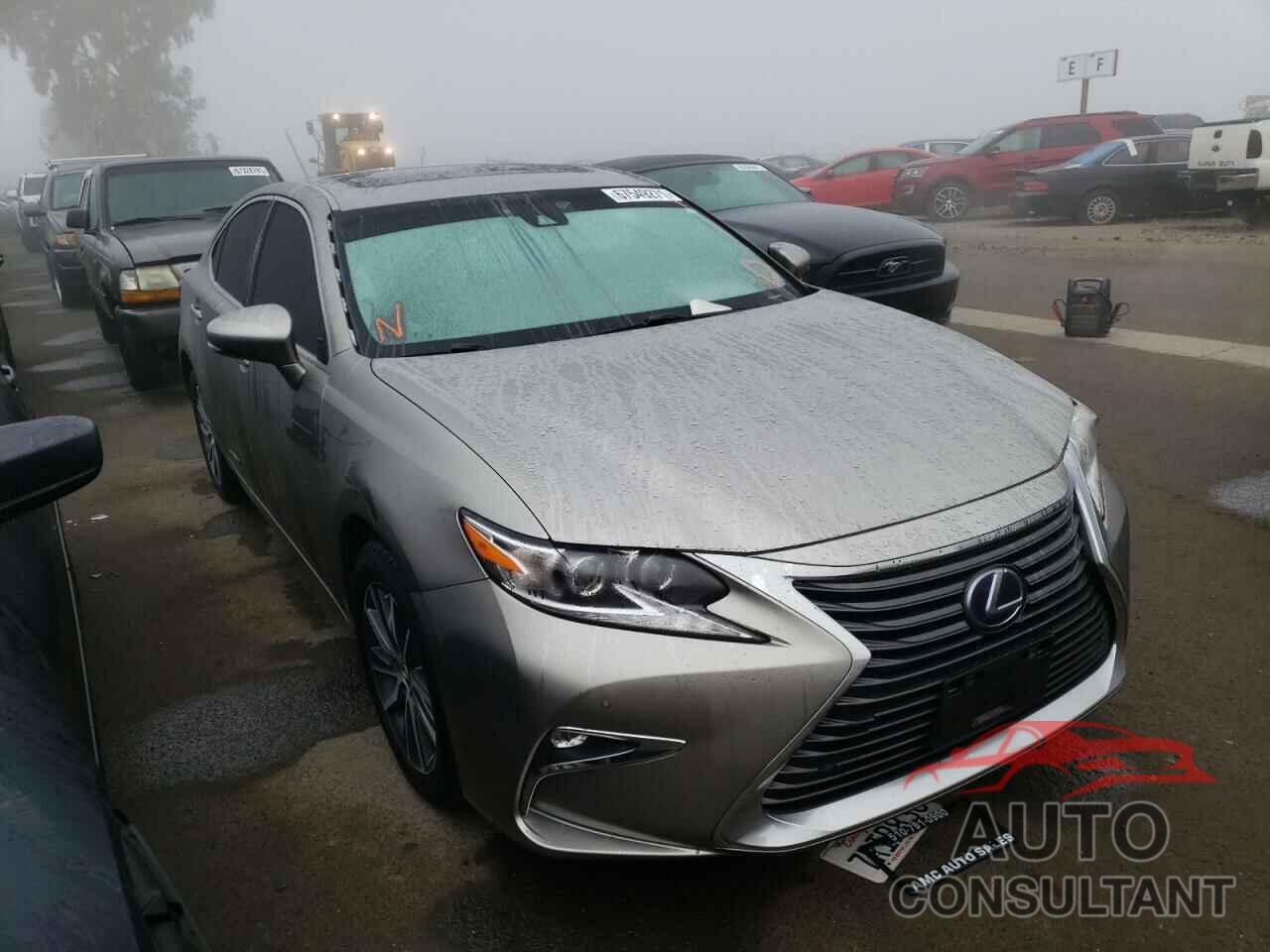 LEXUS ES300 2016 - JTHBW1GG9G2107187