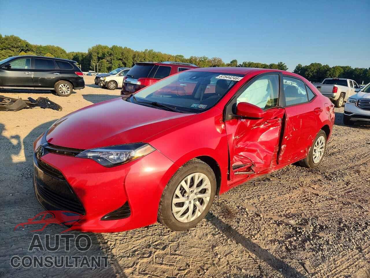 TOYOTA COROLLA 2017 - 2T1BURHE7HC880830