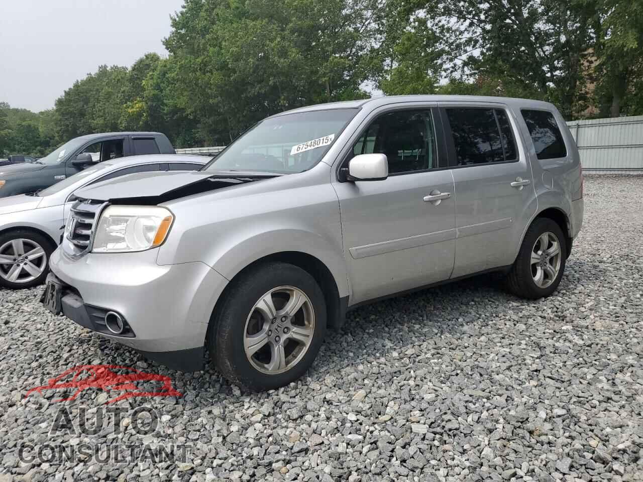 HONDA PILOT 2013 - 5FNYF4H57DB080185