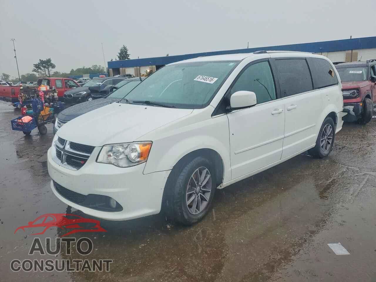 DODGE CARAVAN 2017 - 2C4RDGCG2HR712931