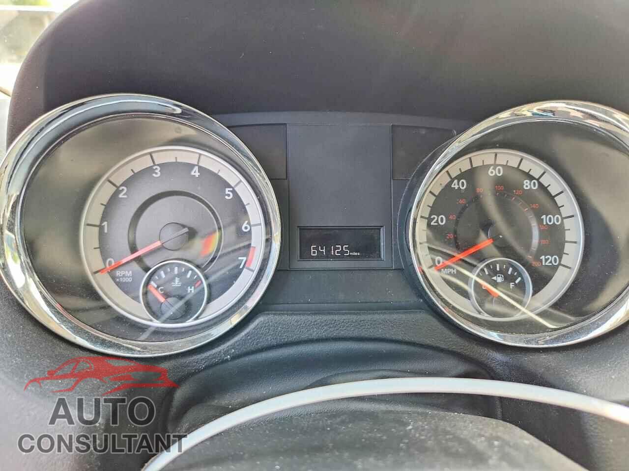 DODGE RAM VAN 2012 - 2C4JDGAG5CR193558
