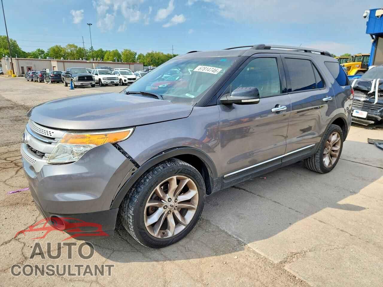 FORD EXPLORER 2014 - 1FM5K8D80EGC34096