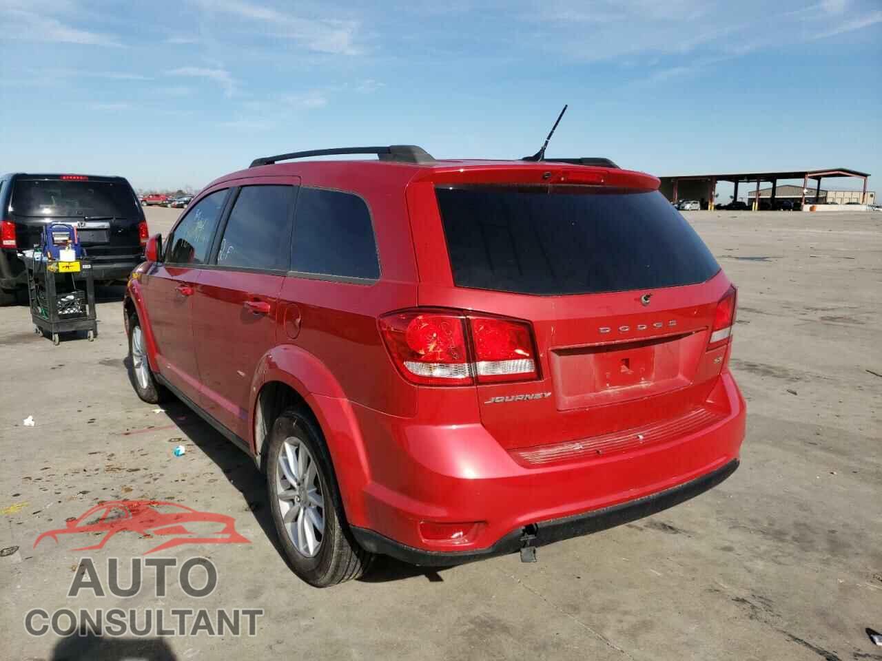 DODGE JOURNEY 2016 - 3C4PDCBB8GT167318
