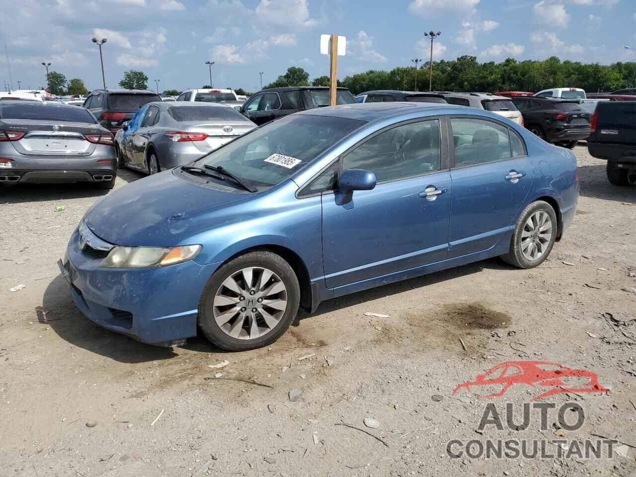 HONDA CIVIC 2011 - 19XFA1F84BE014486