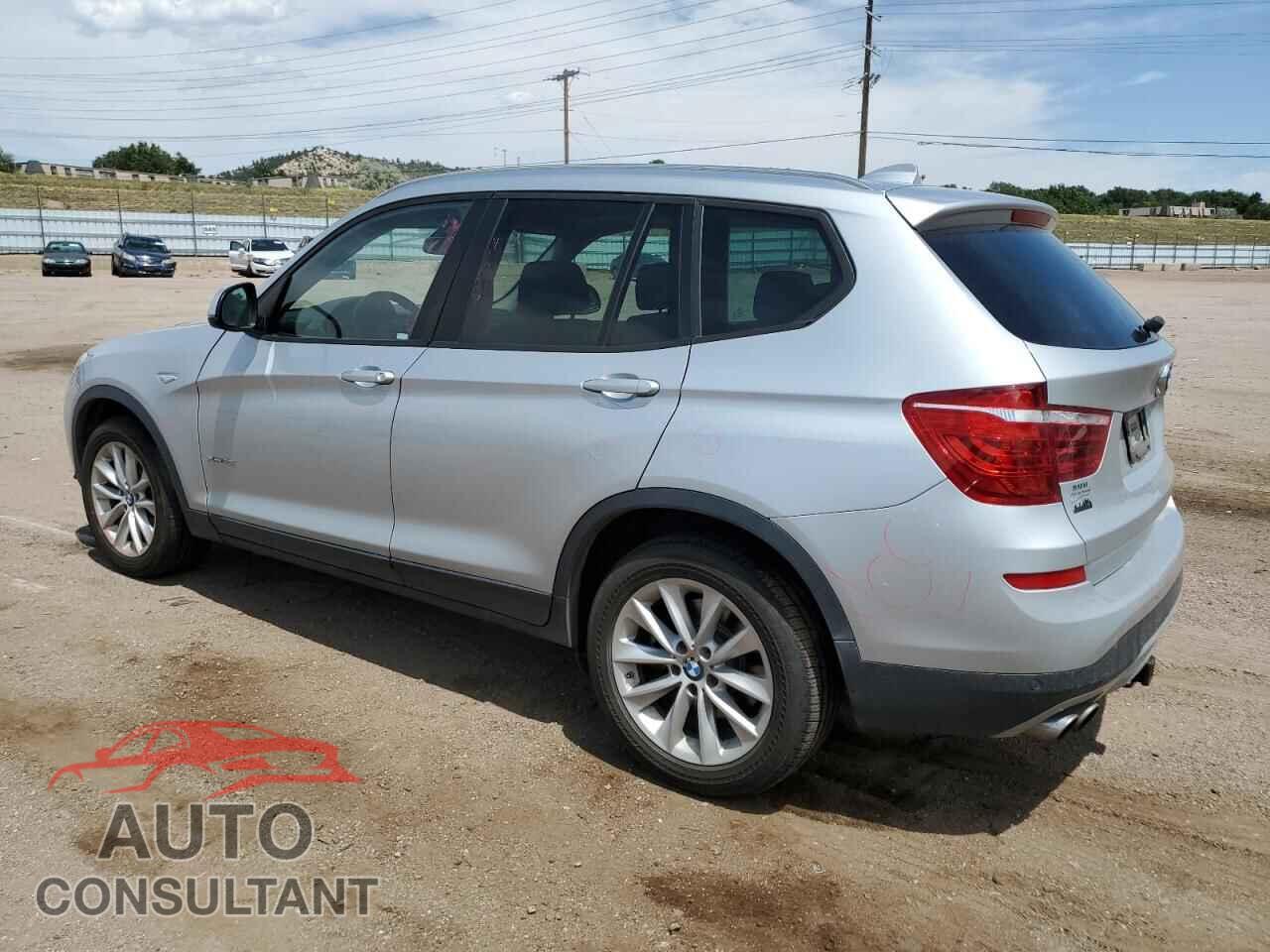 BMW X3 2017 - 5UXWX9C3XH0W73856