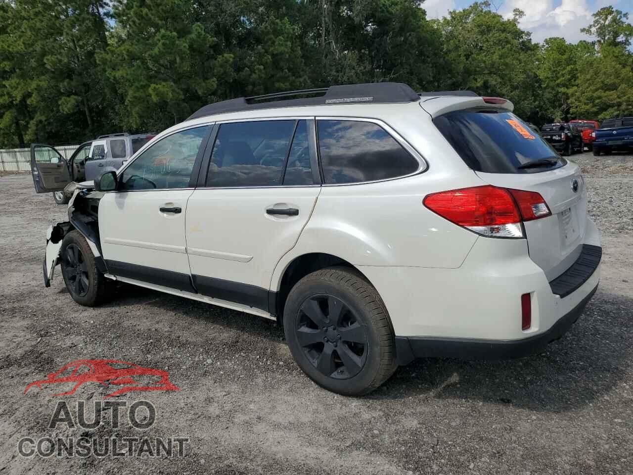 SUBARU OUTBACK 2012 - 4S4BRCCC4C3270160
