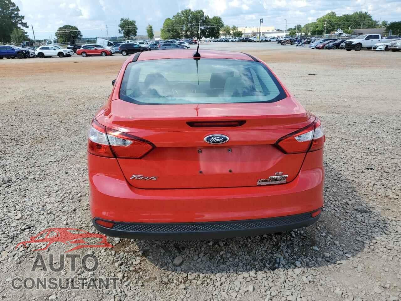 FORD FOCUS 2013 - 1FADP3F21DL249781