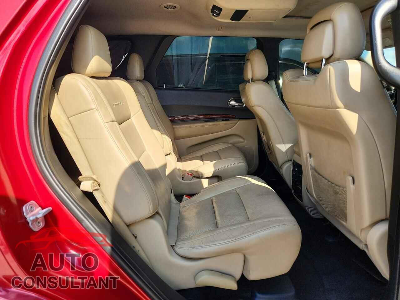 DODGE DURANGO 2013 - 1C4RDHEG6DC637429