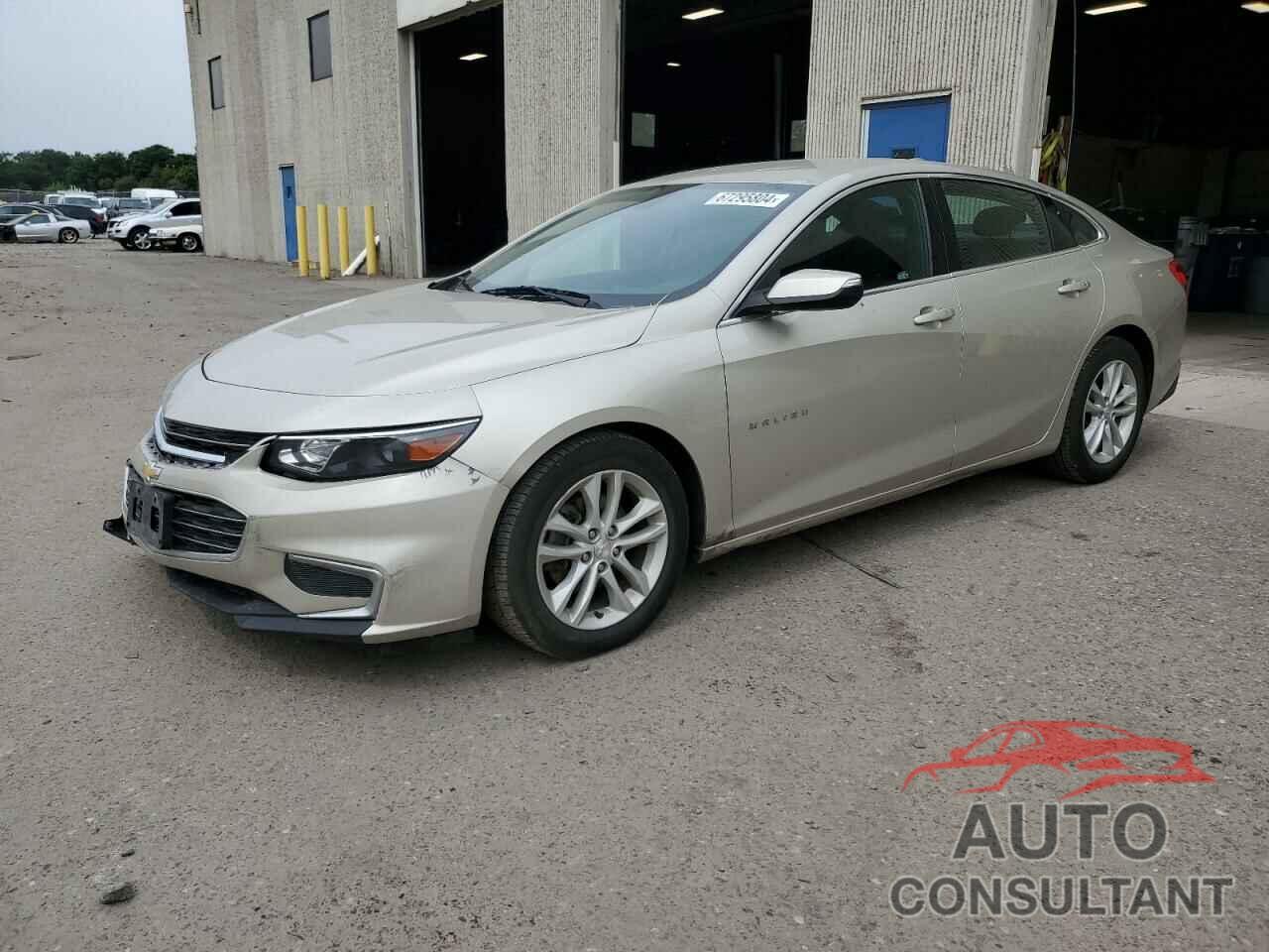 CHEVROLET MALIBU 2016 - 1G1ZE5STXGF315563