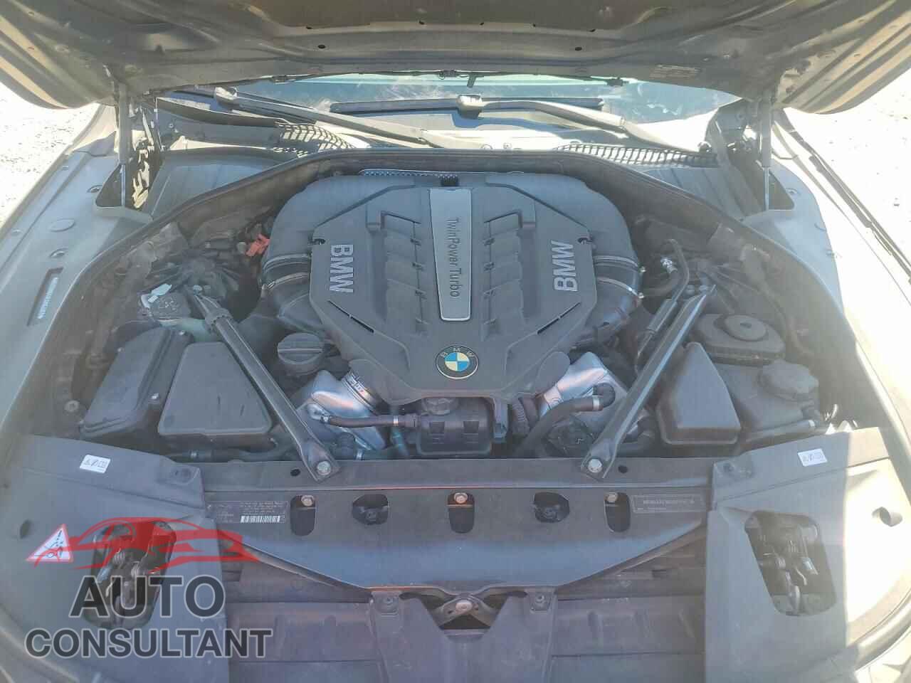 BMW 7 SERIES 2012 - WBAKB8C59CC963309