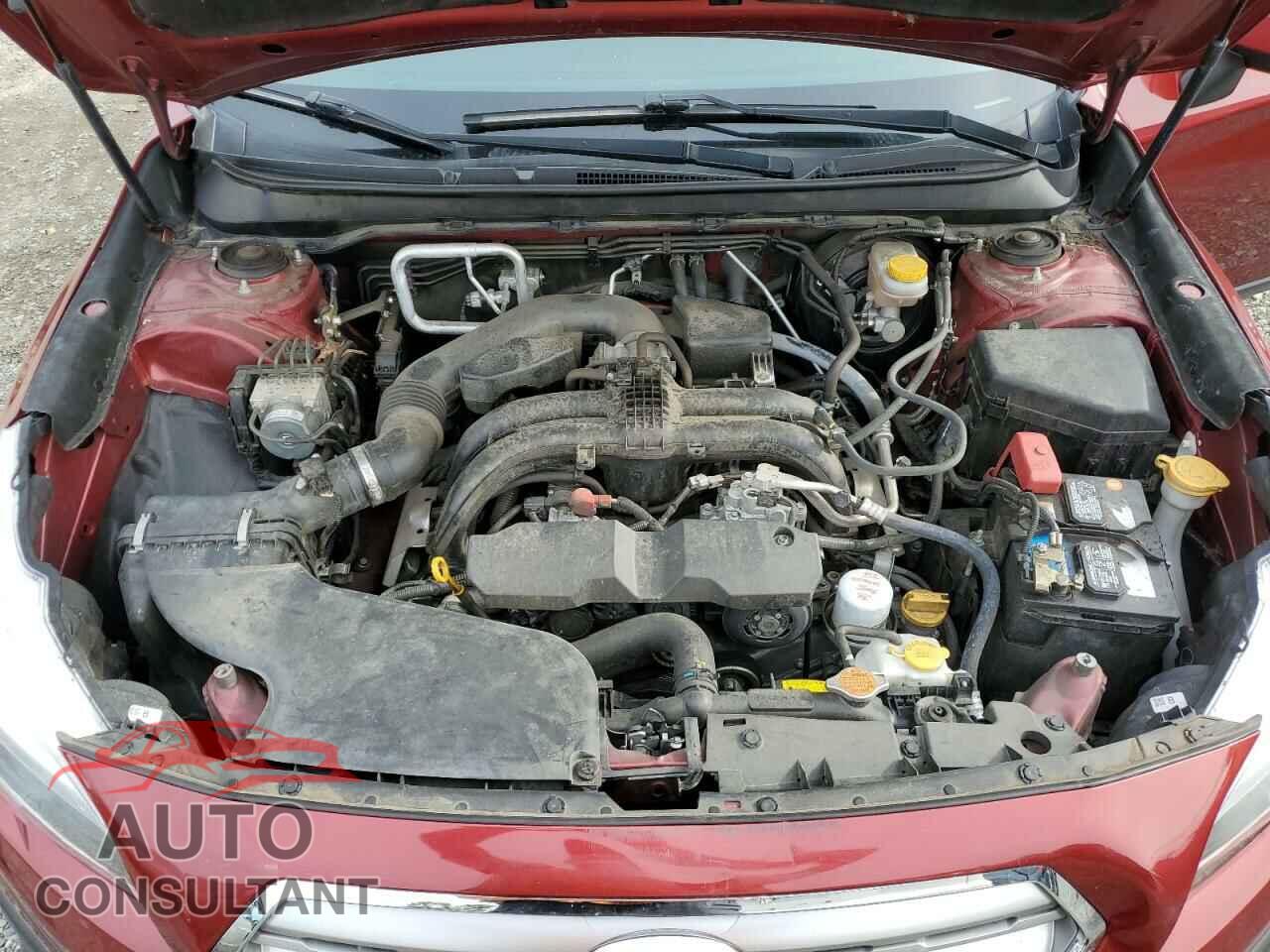 SUBARU OUTBACK 2017 - 4S4BSACC3H3372811