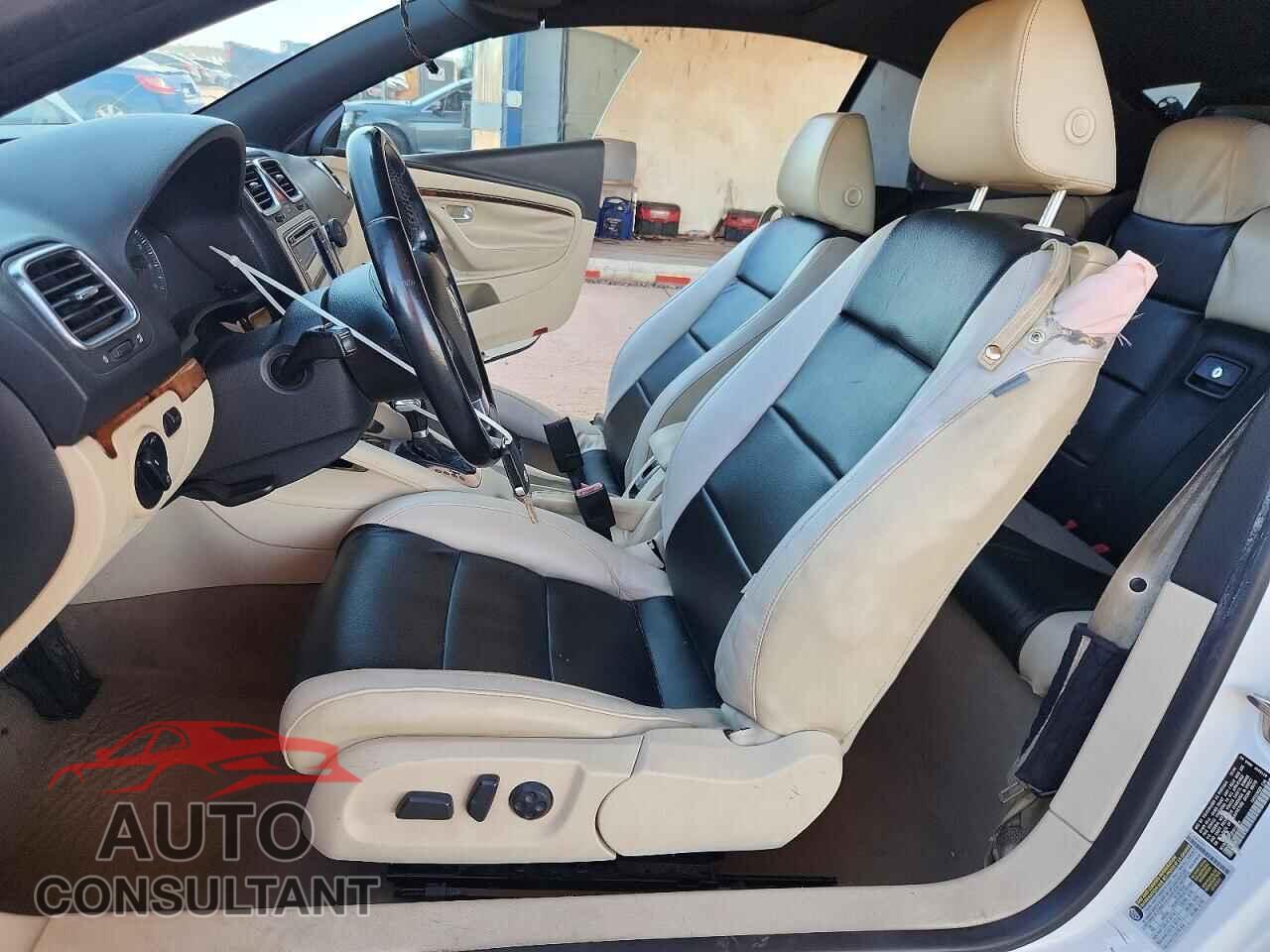 VOLKSWAGEN EOS 2009 - WVWFA71F29V013884