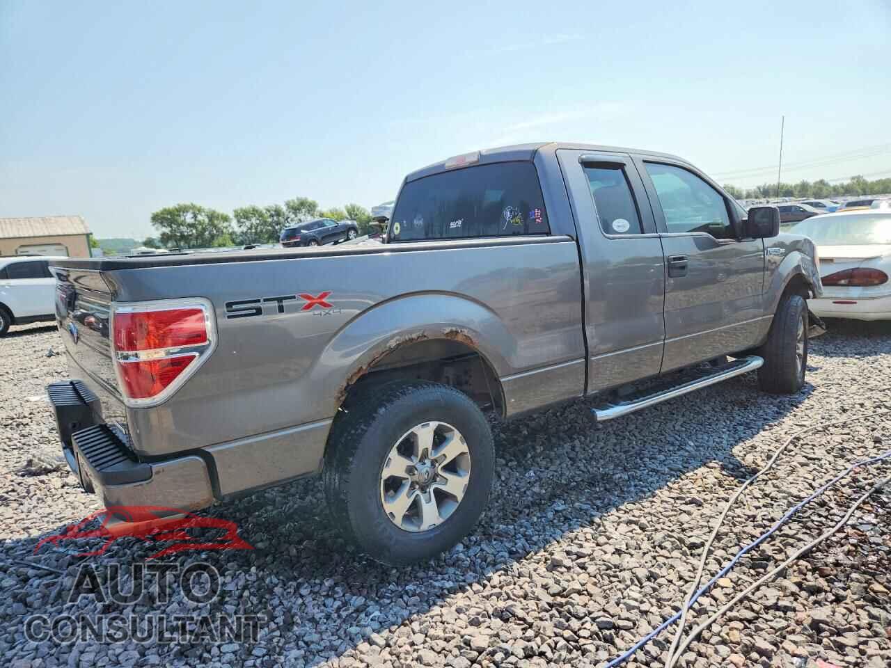FORD F150 2013 - 1FTFX1EF6DFD78657