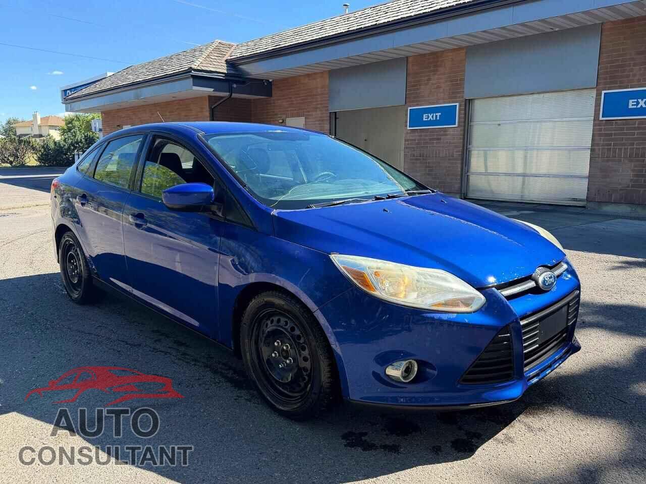 FORD FOCUS 2012 - 1FAHP3F27CL202271