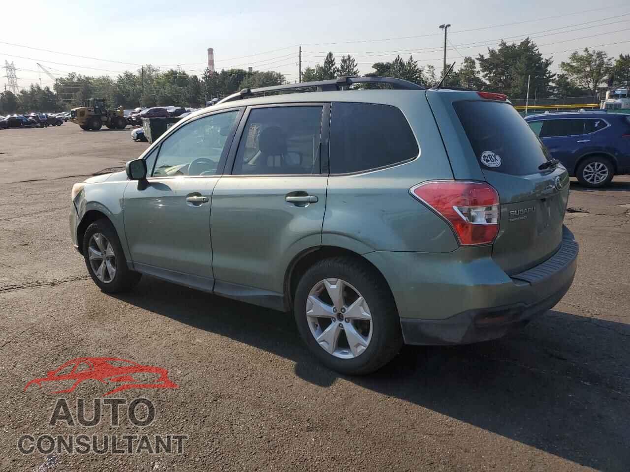 SUBARU FORESTER 2015 - JF2SJADC0FG404093