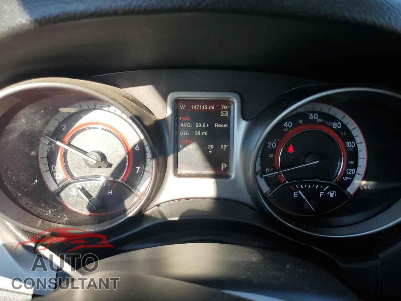 DODGE JOURNEY 2017 - 3C4PDDGG3HT553317