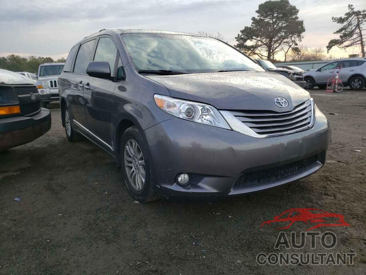 TOYOTA SIENNA 2016 - 5TDYK3DC1GS727643