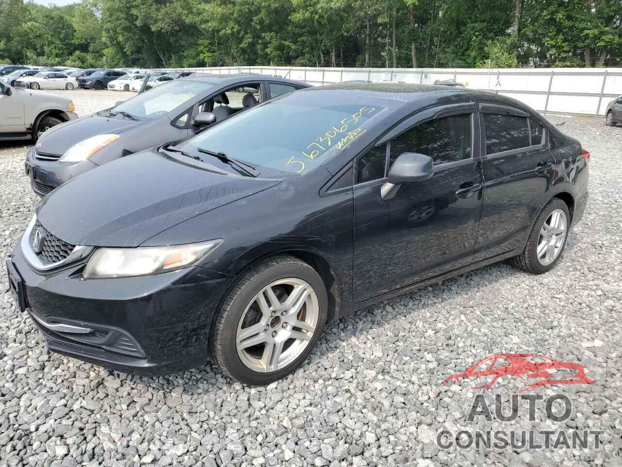 HONDA CIVIC 2014 - 2HGFB2F51EH534423