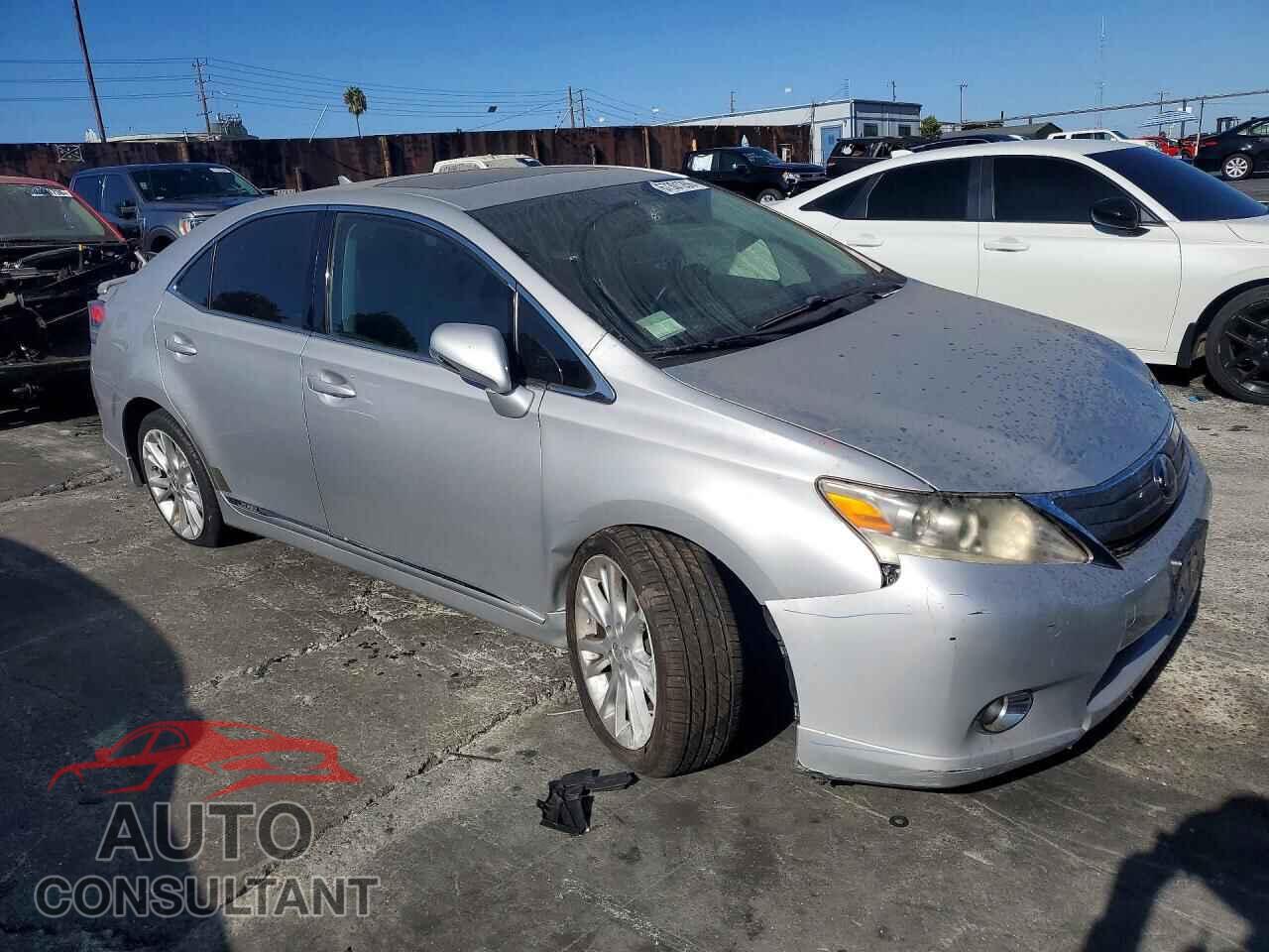 LEXUS HS 2010 - JTHBB1BA9A2025188