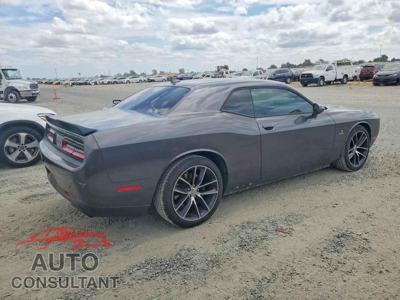 DODGE CHALLENGER 2016 - 2C3CDZFJ2GH290841