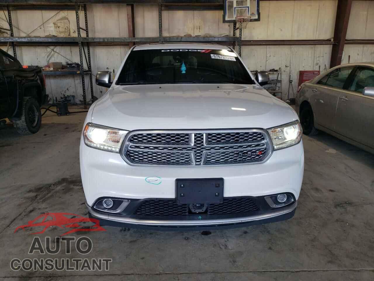 DODGE DURANGO 2017 - 1C4RDJEG5HC917890