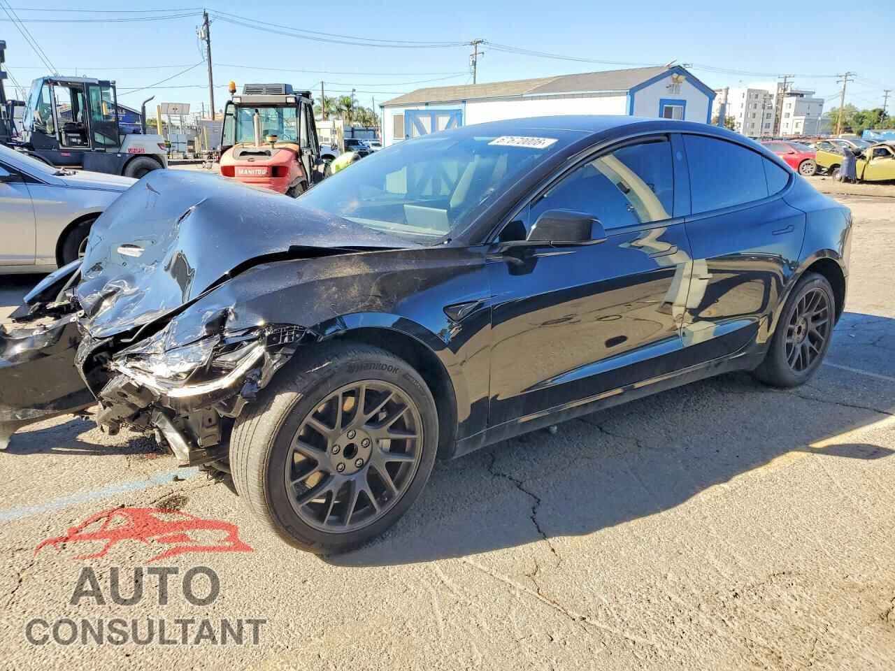 TESLA MODEL 3 2025 - 5YJ3E1EA7SF058603