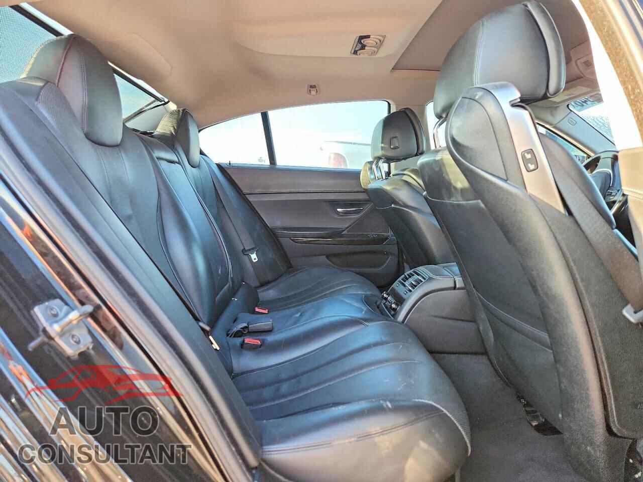 BMW 6 SERIES 2013 - WBA6A0C54DDF14382