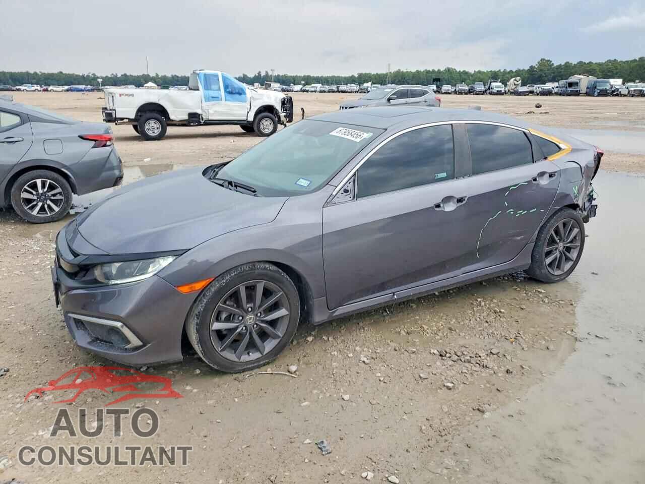HONDA CIVIC 2021 - 2HGFC1F37MH704109