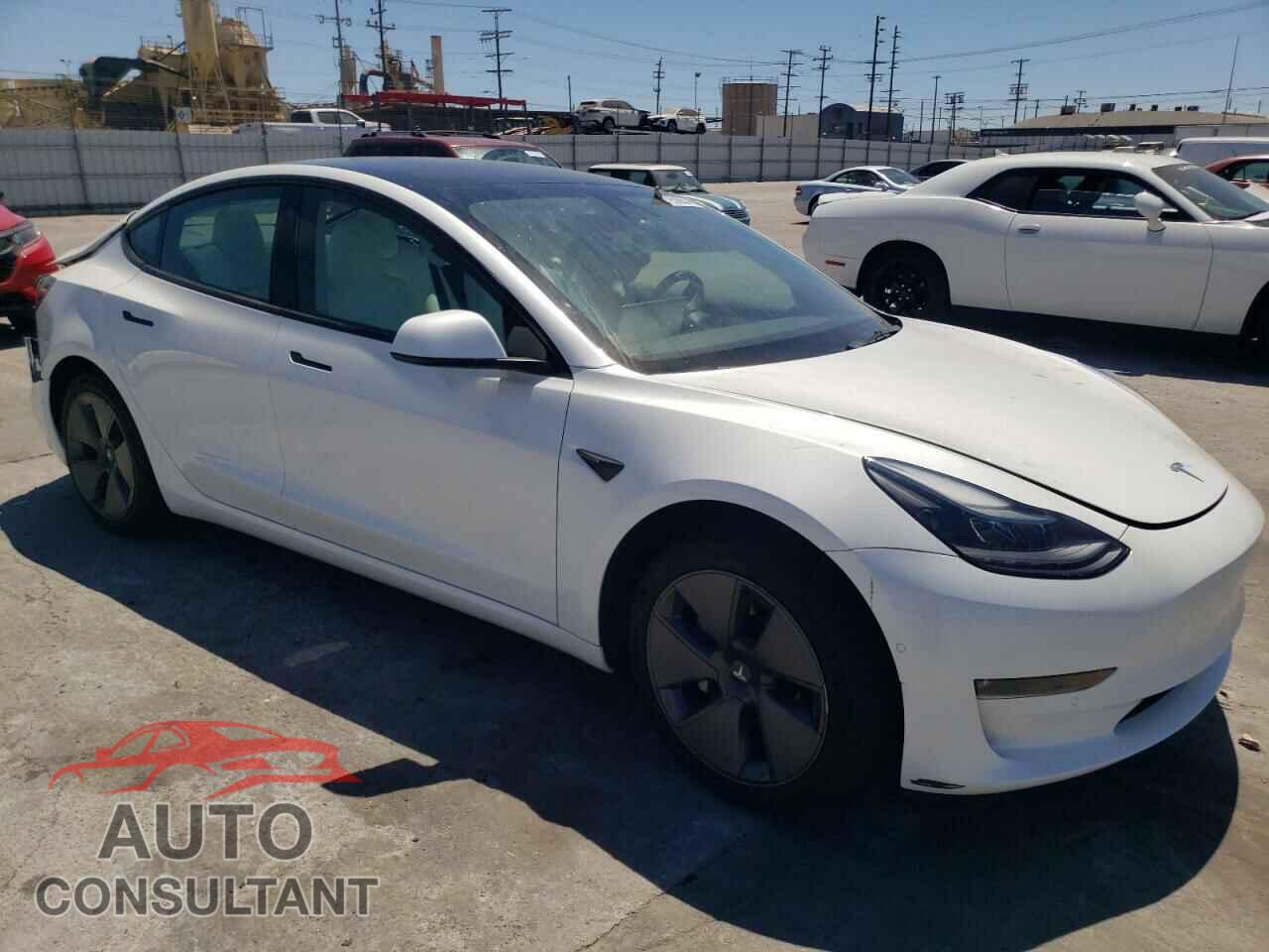 TESLA MODEL 3 2022 - 5YJ3E1EB6NF270308
