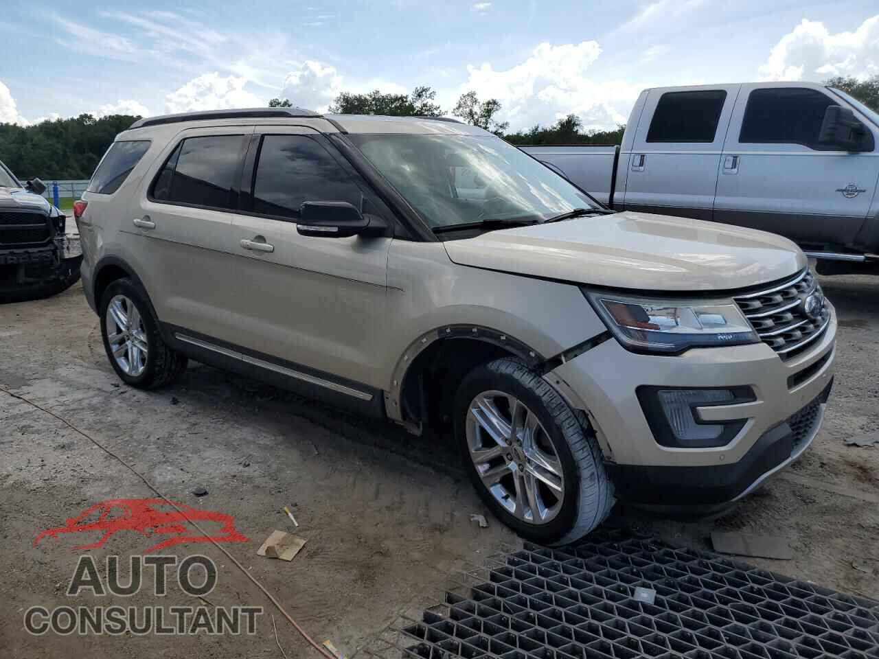 FORD EXPLORER 2017 - 1FM5K7D82HGD10349