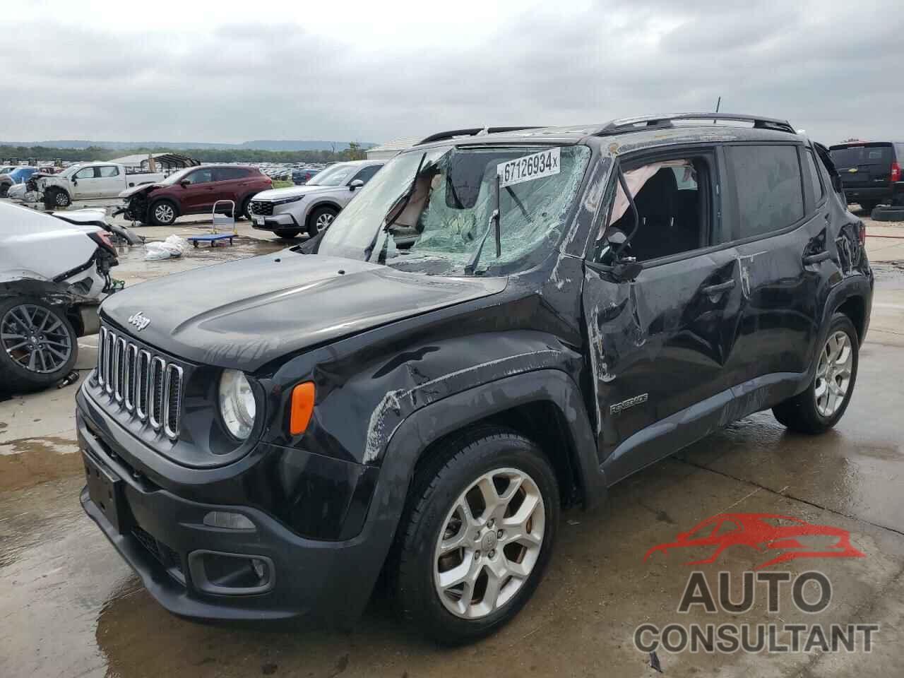 JEEP RENEGADE 2018 - ZACCJABB3JPH92123