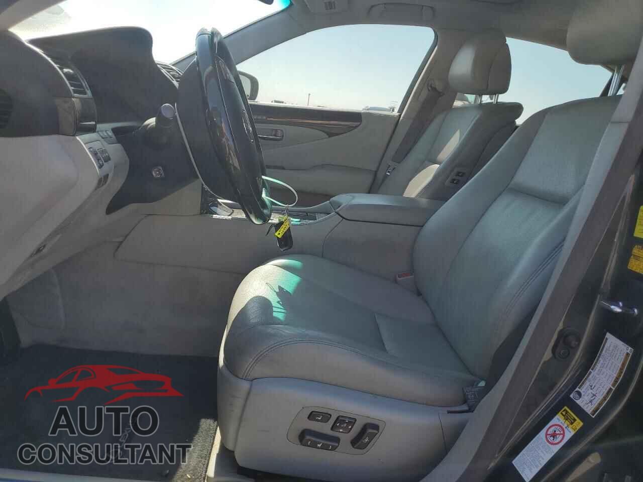 LEXUS LS460 2010 - JTHBL1EF1A5098820