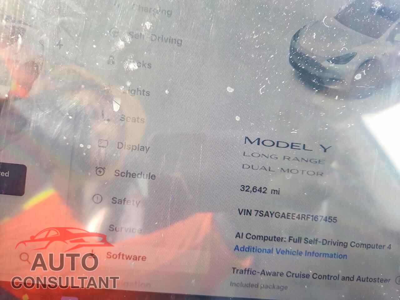 TESLA MODEL Y 2024 - 7SAYGAEE4RF167455