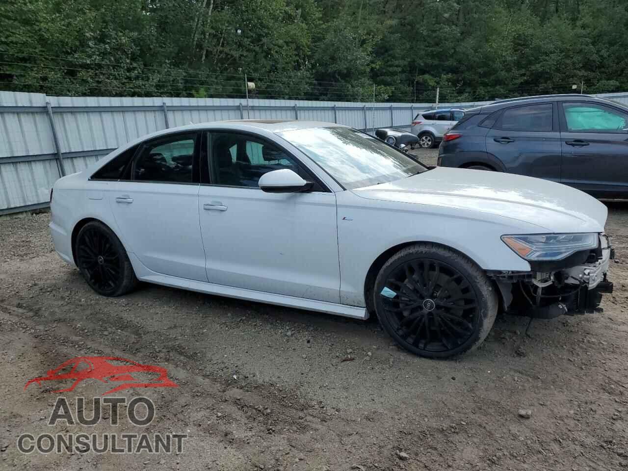AUDI A6 2016 - WAUGFAFC8GN091579