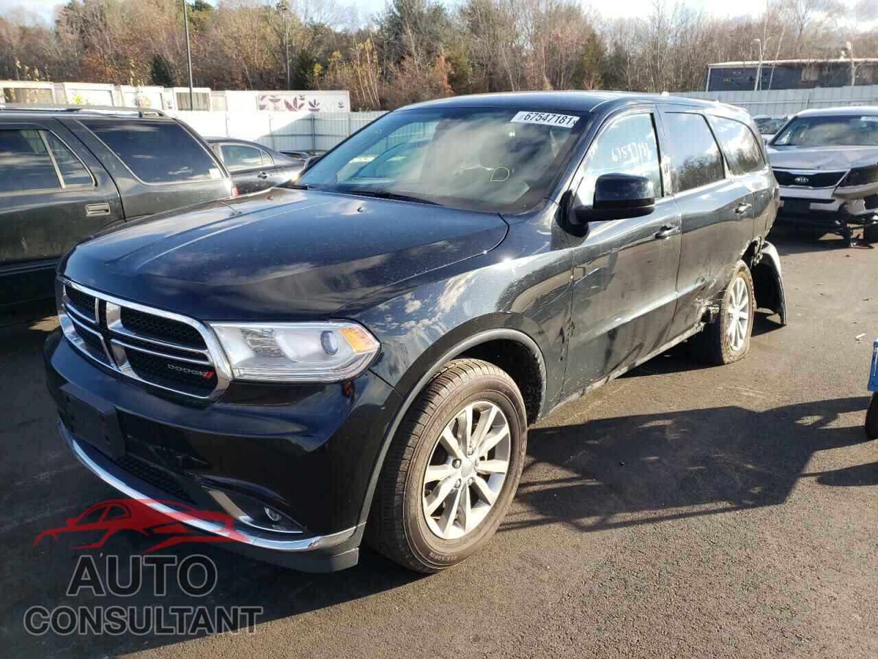 DODGE DURANGO 2018 - 1C4RDJAG9JC134003