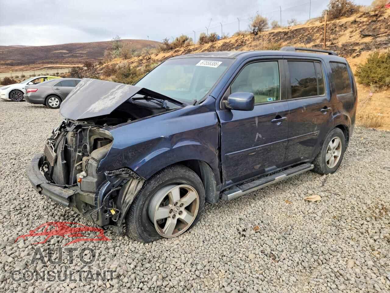 HONDA PILOT 2010 - 5FNYF4H69AB030201
