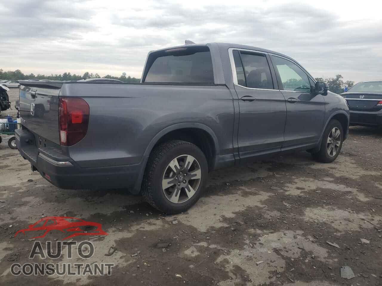 HONDA RIDGELINE 2017 - 5FPYK3F66HB035382