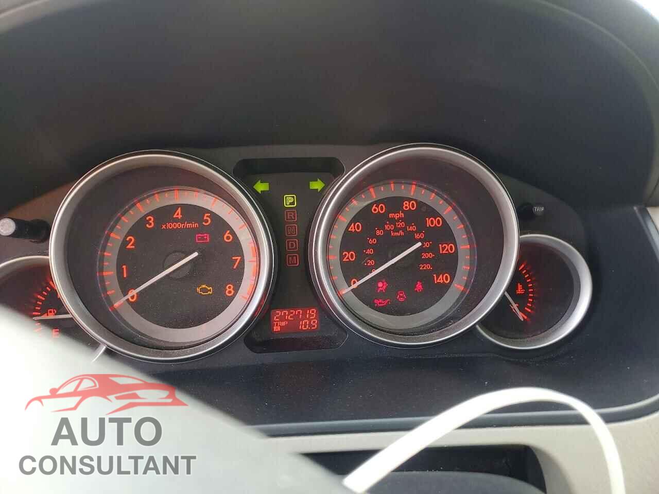 MAZDA CX-9 2010 - JM3TB2MA8A0202745