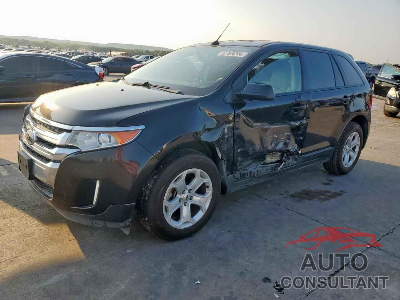 FORD EDGE 2014 - 2FMDK3J90EBB21400