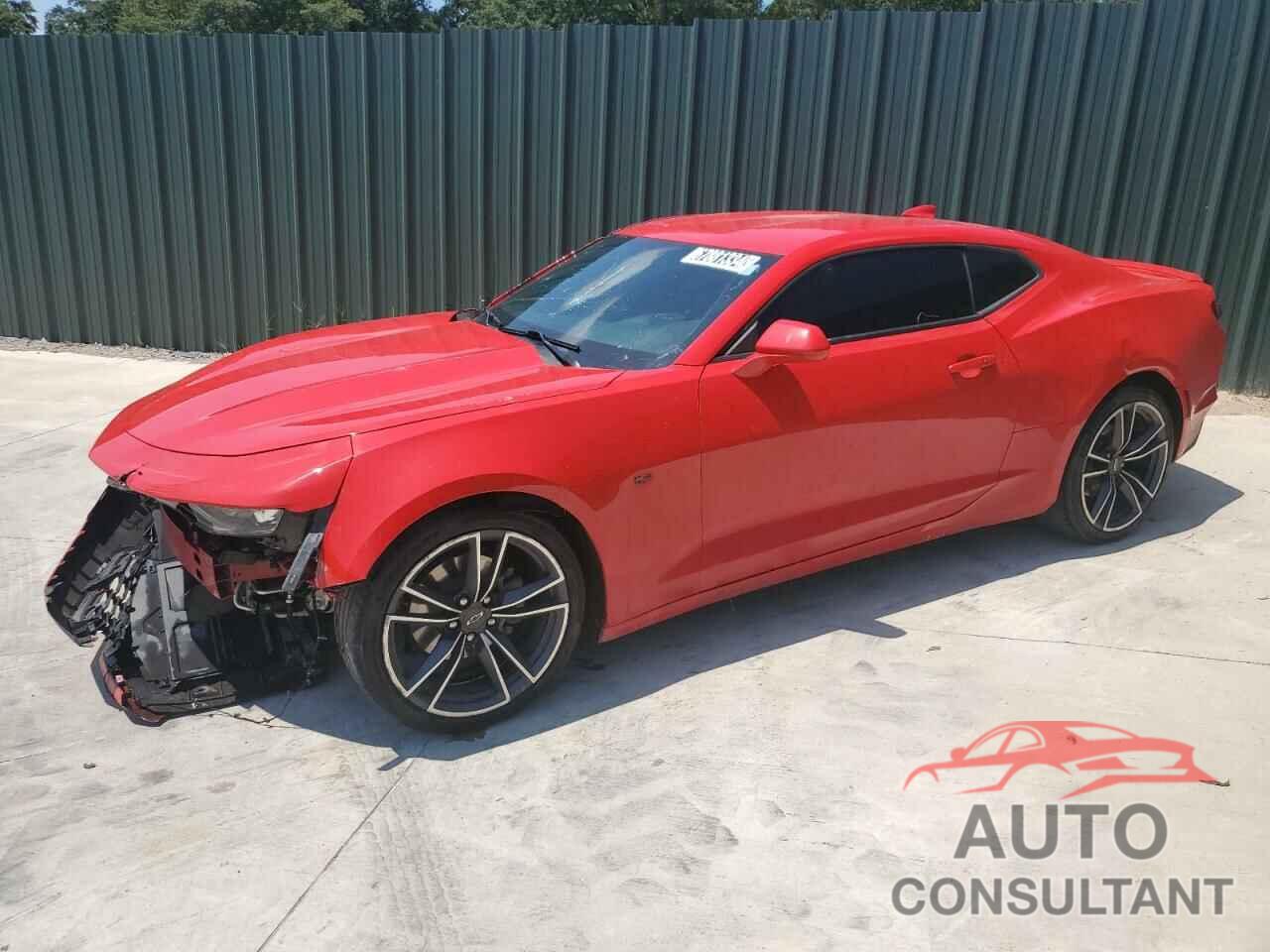 CHEVROLET CAMARO 2021 - 1G1FB1RX2M0124036