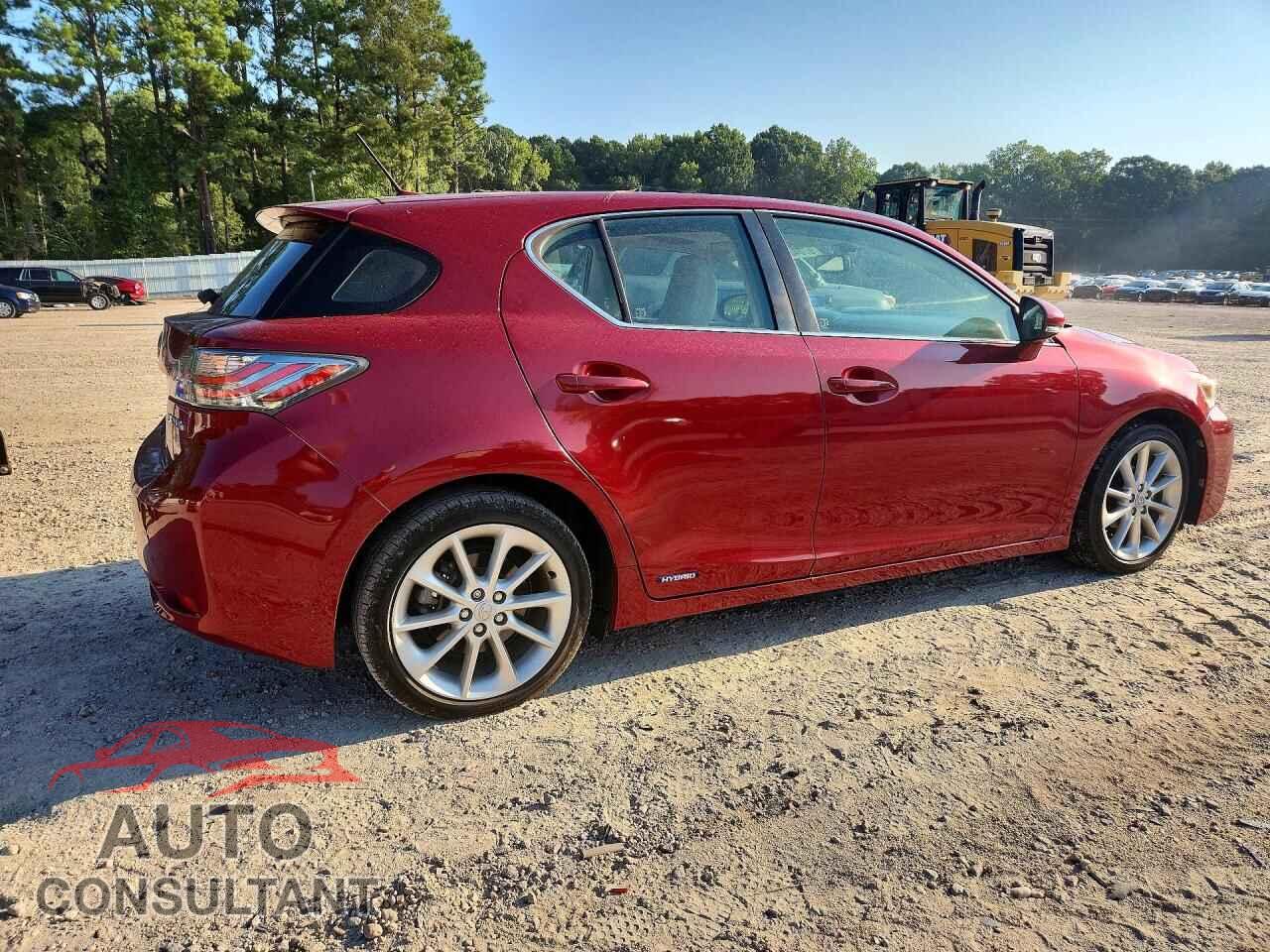 LEXUS CT 200 2013 - JTHKD5BH2D2173296