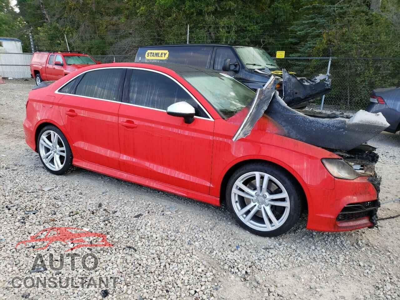 AUDI S3 2016 - WAUB1GFF4G1072945